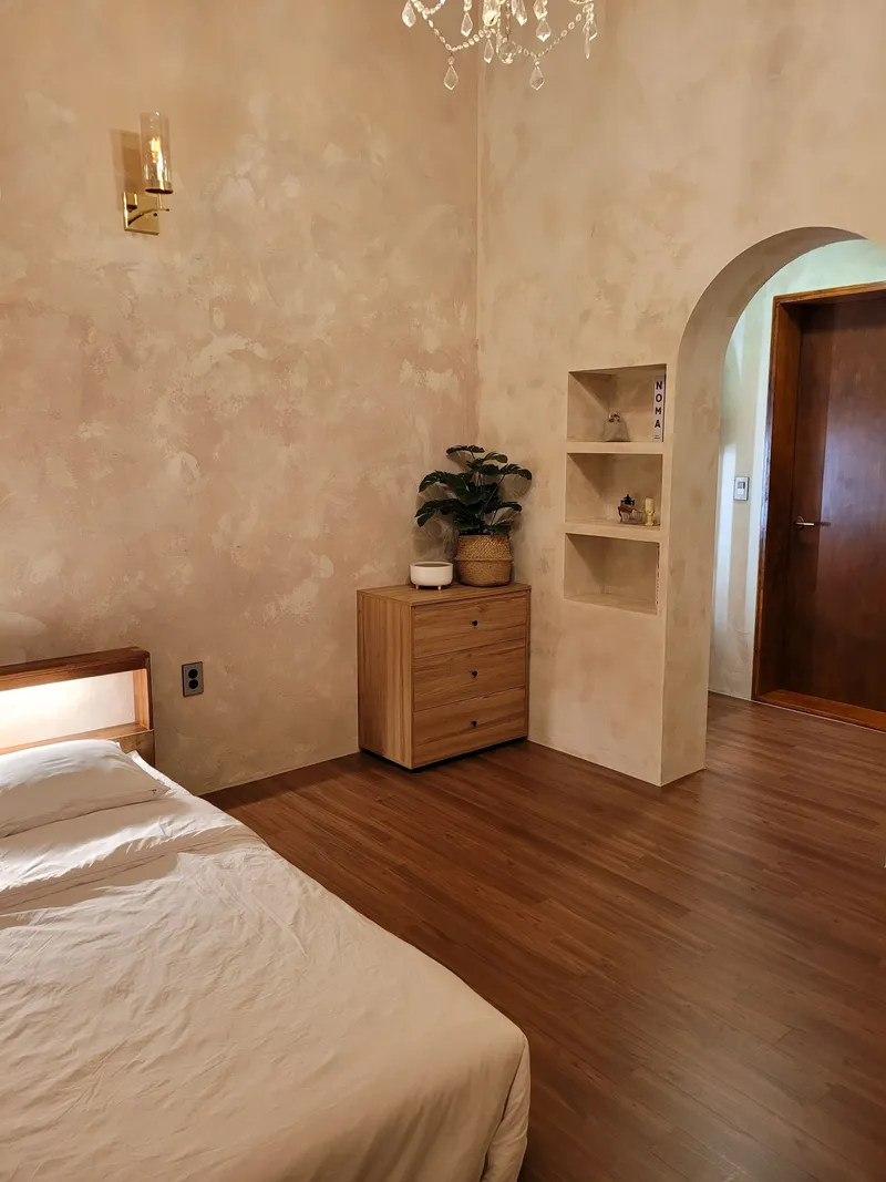 [제주 애월] 실내자쿠지 유아용품 저상형침대 불멍 바베큐 해안도로 인접 3