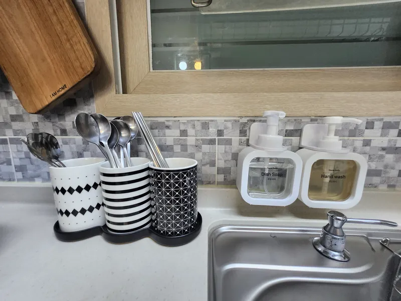 [Buk-gu, Daegu] Kyungpook National University, Dongdaegu Station, Daegu Station, Airport Comfortable Room 30