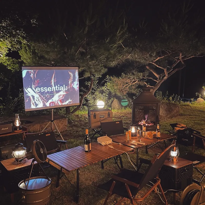 [경기 양평] 프라이빗 캠핑스테이#감성바베큐&불멍#최대8인#반려견환영#숲세권 12