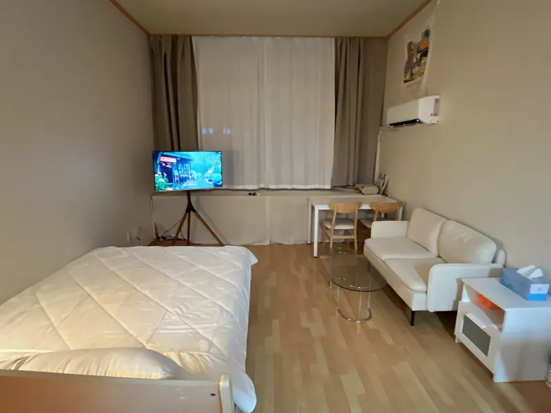 [Anyang] Pyeongchon Station Two-bed emotional queen 2 #Up to 4 people 6