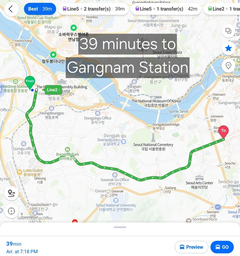 [Yeongdeungpo, Seoul] Two Room, 5-minute walk from Yeongdeungpo-gu Office Station (Lines 2 and 5) 25