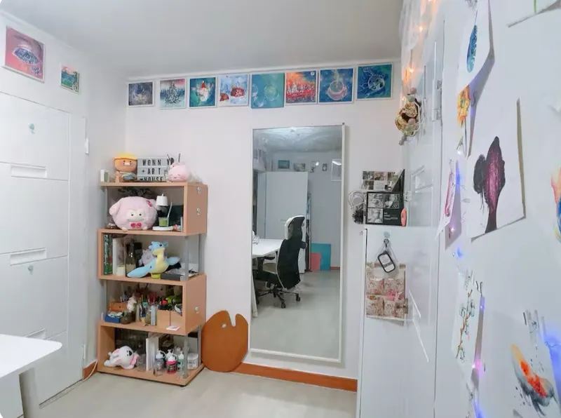 [Jongno, Seoul] 5th floor of Cheonggyecheon view apartment right in front of Dongdaemun Station 21