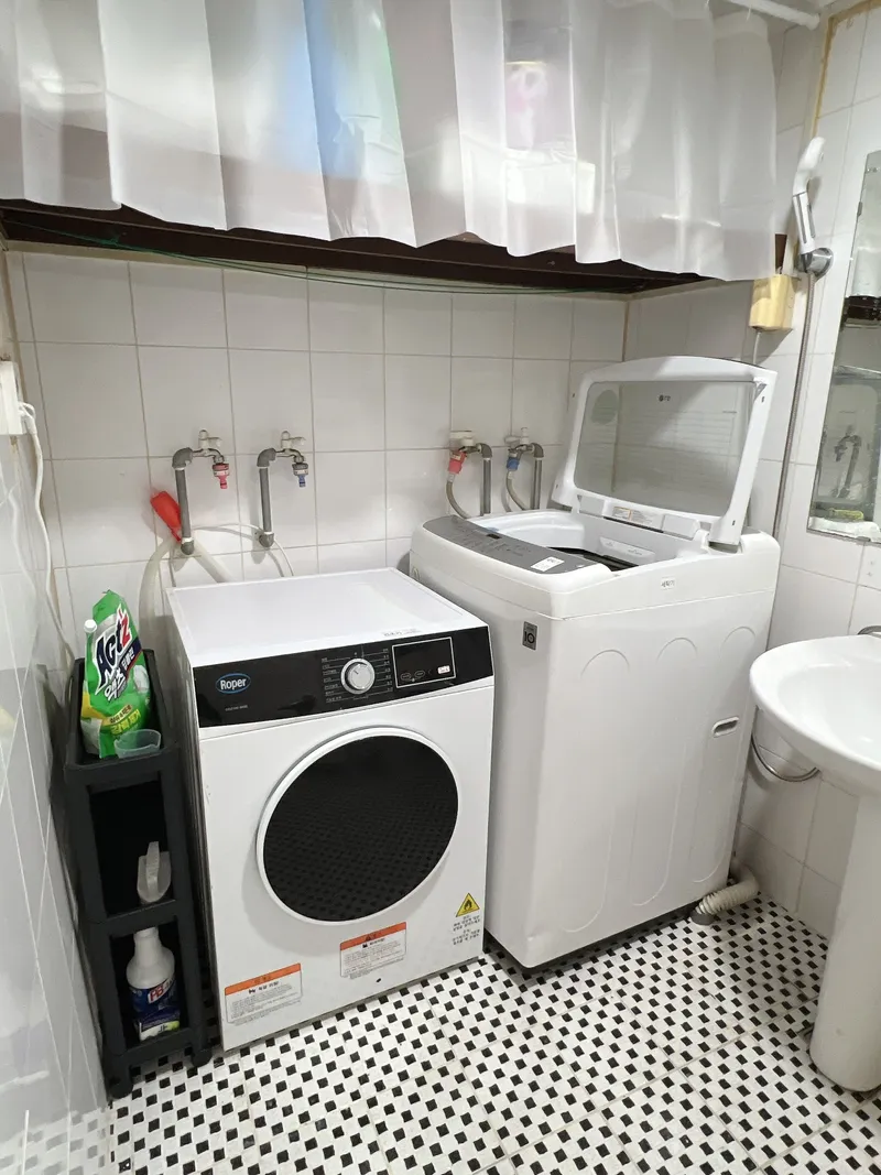 [Bucheon] 3-minute walk from Bucheon Station / Free laundry / Self check-in / Soft and spacious bed 7
