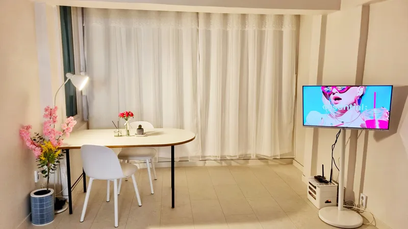 [Yongsan, Seoul] Ichon-dong Full-option 3-room, 1 minute from Han River (New opening discount) 12