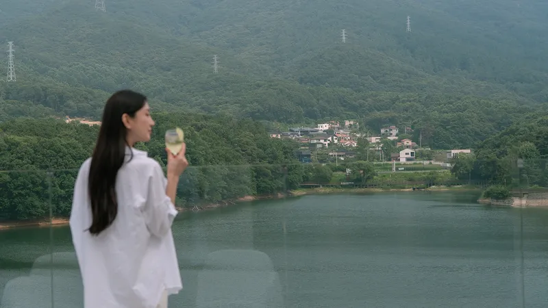 [Pocheon] 3-room detached house with a view of Gomo Reservoir 18