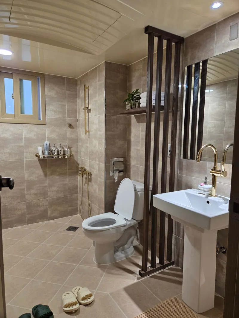 [Gyeongju] Two-room apartment near Hwangridan-gil 4