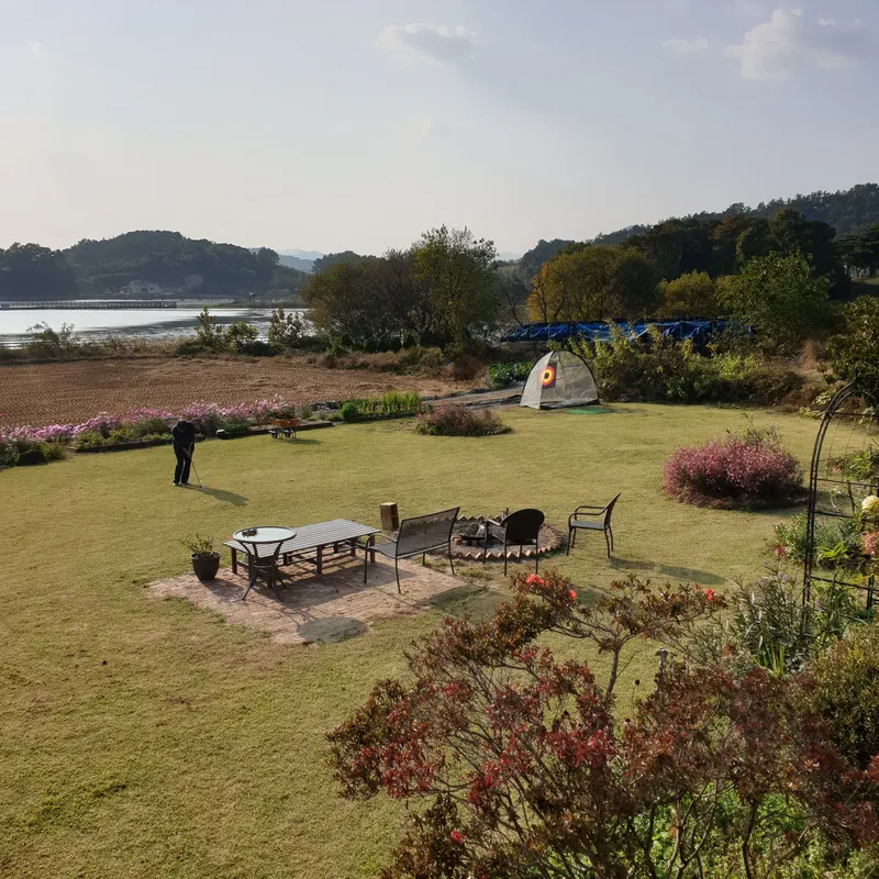 [충남 부여] 호수뷰 마당있는 감성독채 전원주택 14