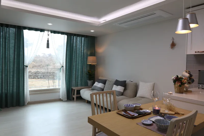 [제주 한림][제주 협재] 협재해수욕장 도보 5분 쓰리룸 복층독채 타운하우스 17