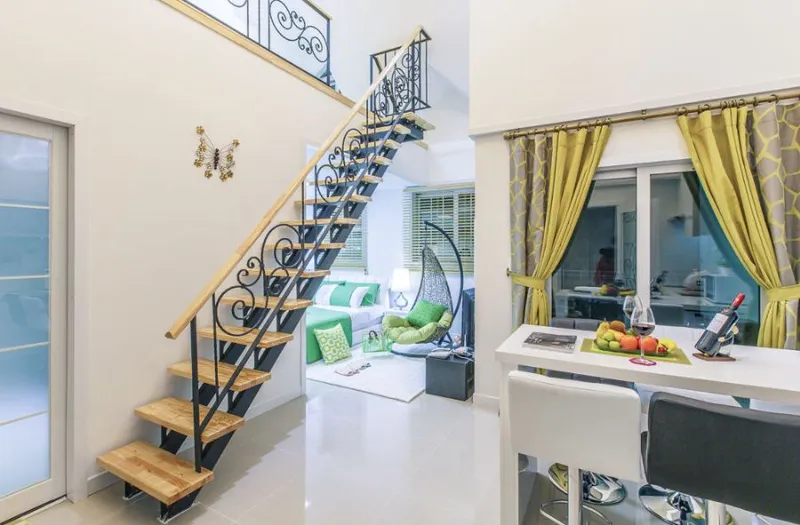 [Jocheon, Jeju] European-style accommodation perfect for a quiet rest #KidsPension #Duplex #TangerineExperience #FlowerGarden 5