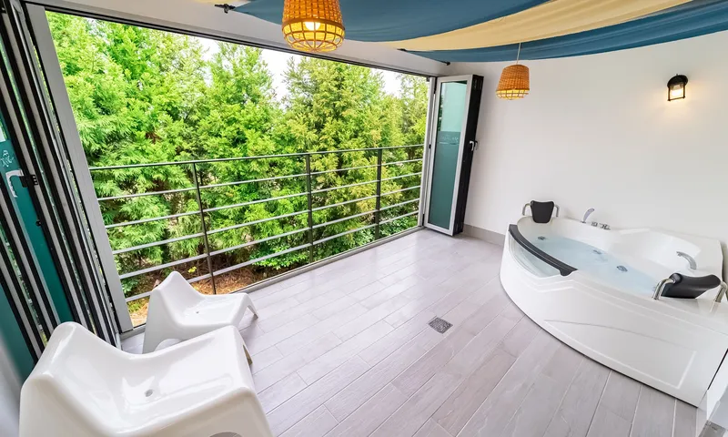 [Jocheon, Jeju] Hamdeok Beach 5km_2-story separate studio apartment + spa + shared pool (03/16~10/31) 6