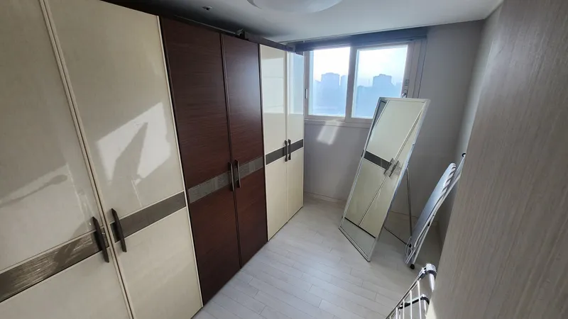 [Nam-gu, Daegu] 3-room apartment near Apsan #Right in front of Camp Walker 5