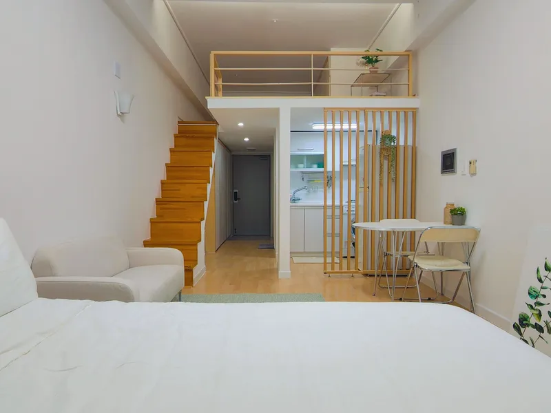 [Seongnam] Modern room 3 minutes from Cha Hospital at Yatap Station 6