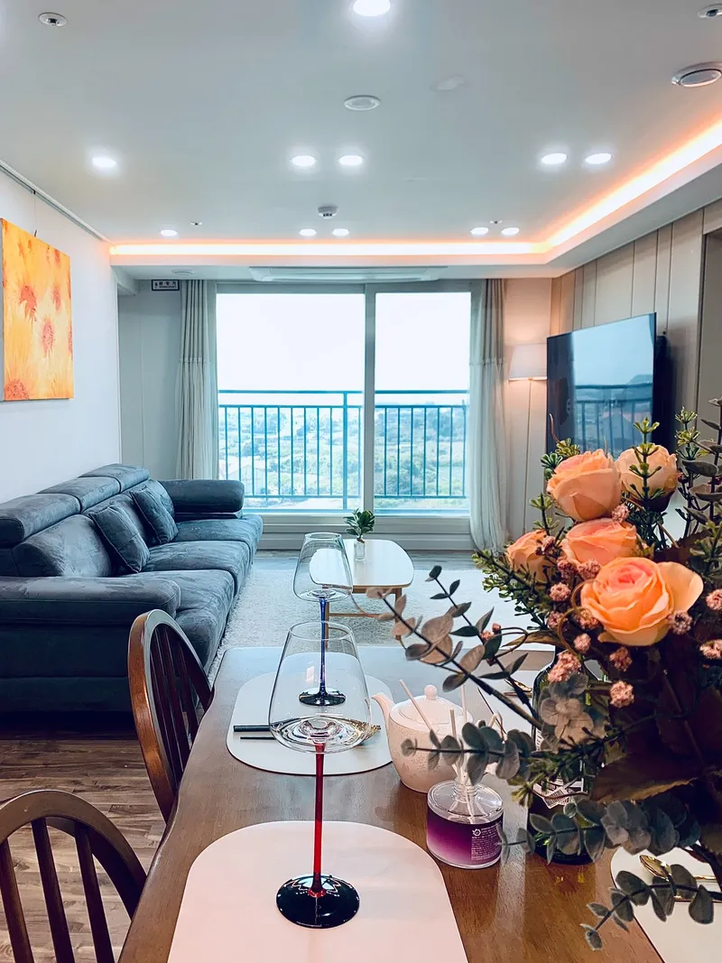 [제주 조천] 함덕 한달살기  #해변3분거리 #루프탑사용 21