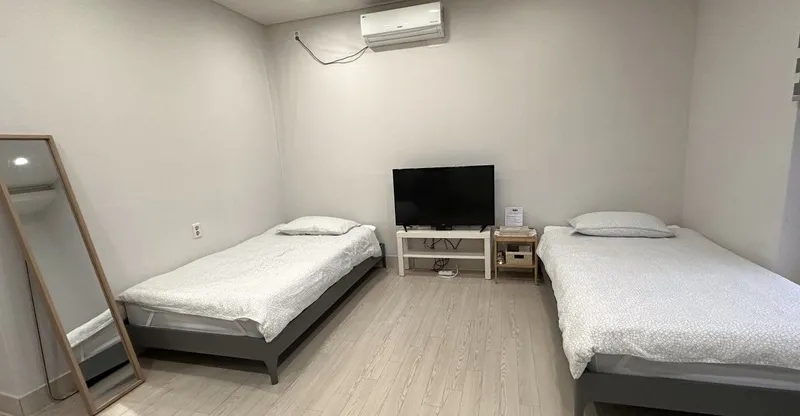 [Gujwa, Jeju] Twin Room 201, a comfortable place to rest with a distant ocean view 2