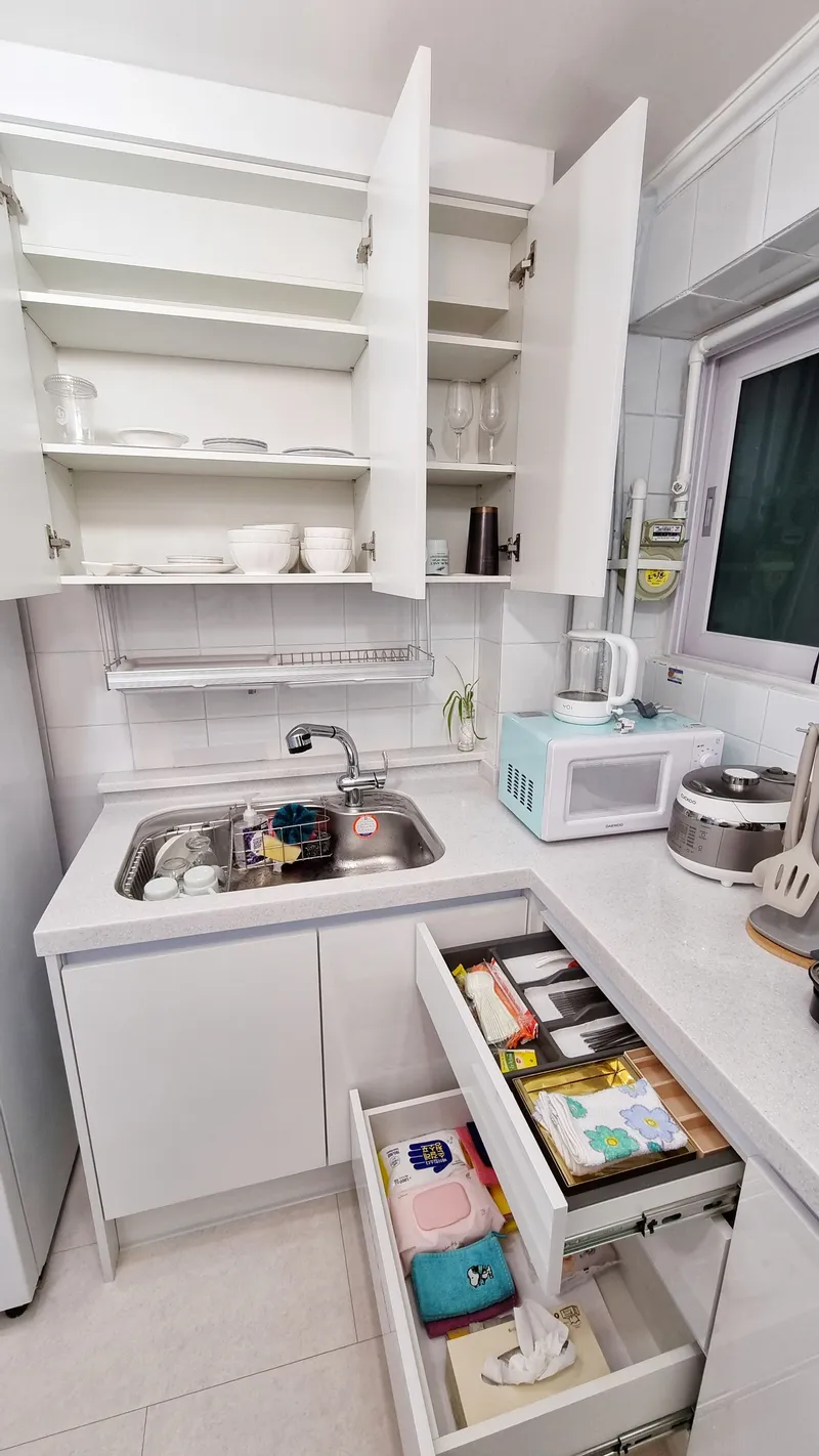 [Yongsan, Seoul] Ichon-dong Full-option 3-room, 1 minute from Han River (New opening discount) 17