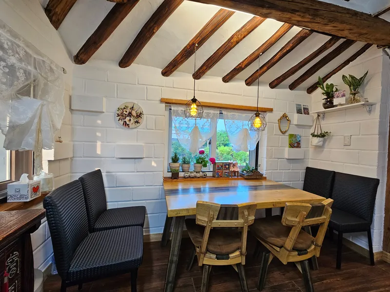 [Namhae] 141 pyeong independent Korean house with beautiful rafters, 5 minutes walk from German Village & the sea 19