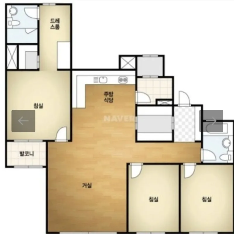 [Yongin] Dongbaek Clean Three-Room Apartment 14