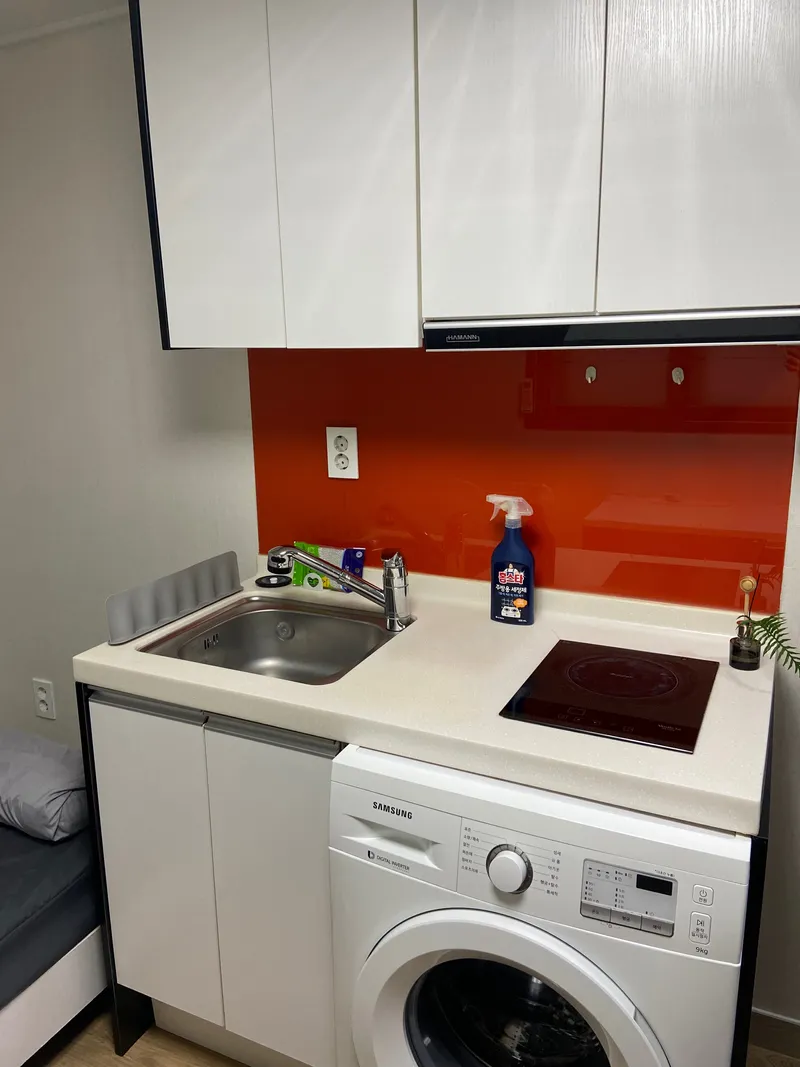 [Nowon, Seoul] Fully furnished one-room apartment in a residential area 5 minutes from Gongneung Station and Taereung Station 4