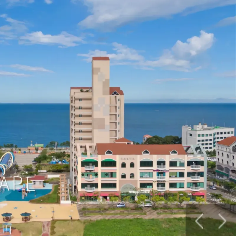 [Buk-gu, Ulsan] A modern restaurant where you can enjoy the ocean view and night city view from the jacuzzi and izakaya bar 37