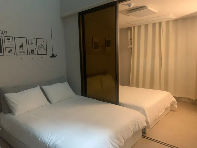 [Donghae] Ocean View Duplex Separate Room 307, East Sea View Beyond the Window 2