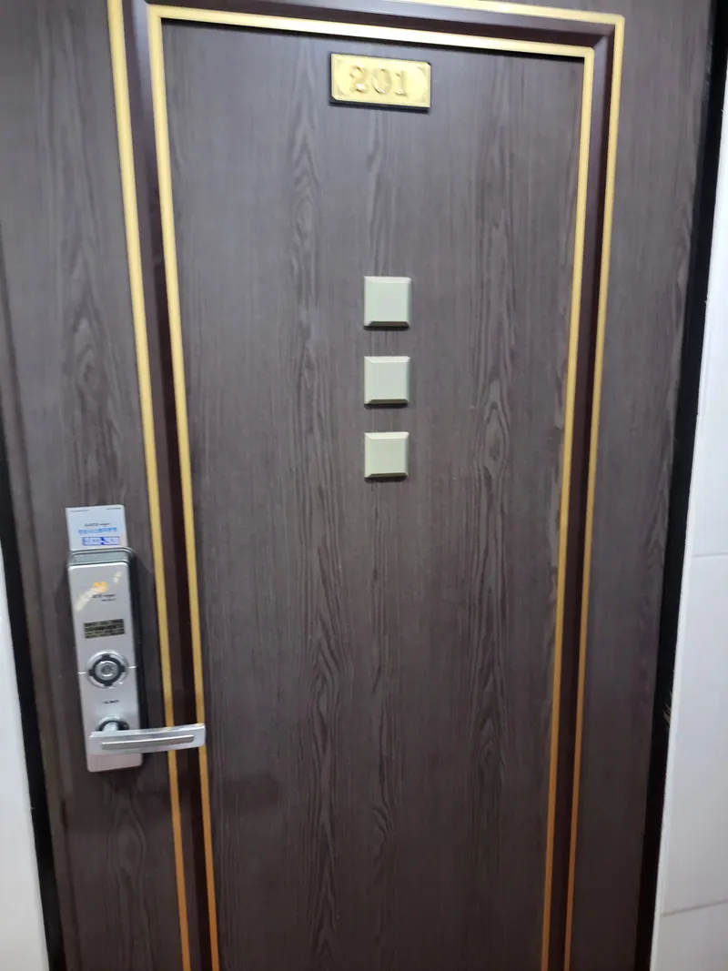 [Dongjak, Seoul] One-room apartment c201, 10 minutes walk from Noryangjin Station 12