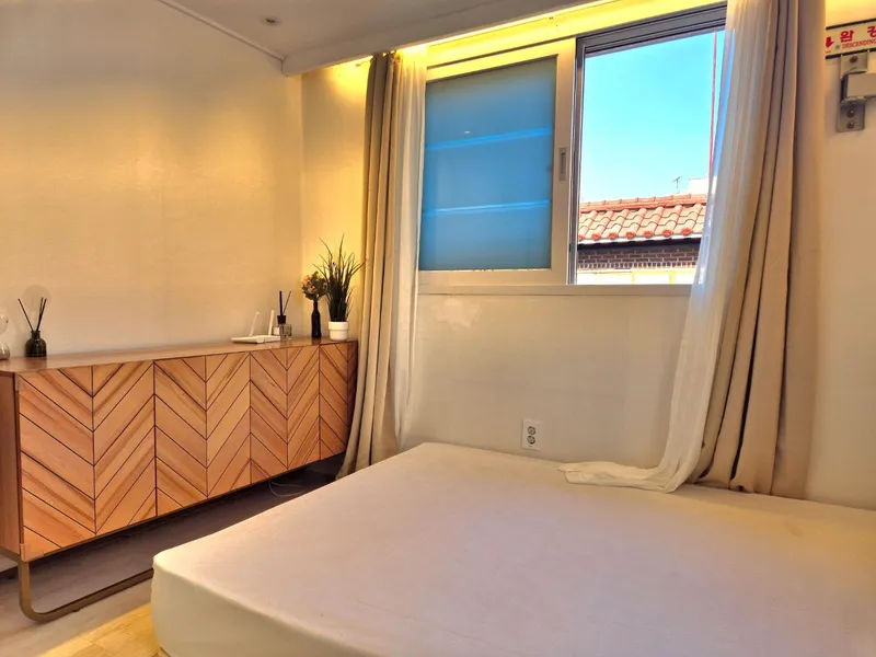 [Dongjak, Seoul][Seoul Sadang] Sadang Station 1.5-Room, 15 Minutes to Gangnam / Queen Bed, 3rd Floor, D3 7