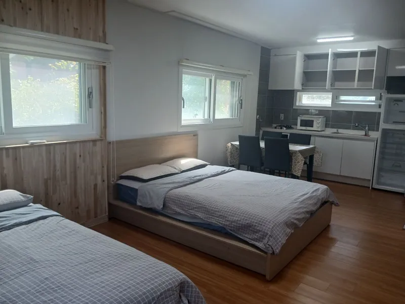[Pyoseon, Seogwipo] 30-pyeong main building with a view of the botanical garden and pet-friendly 5