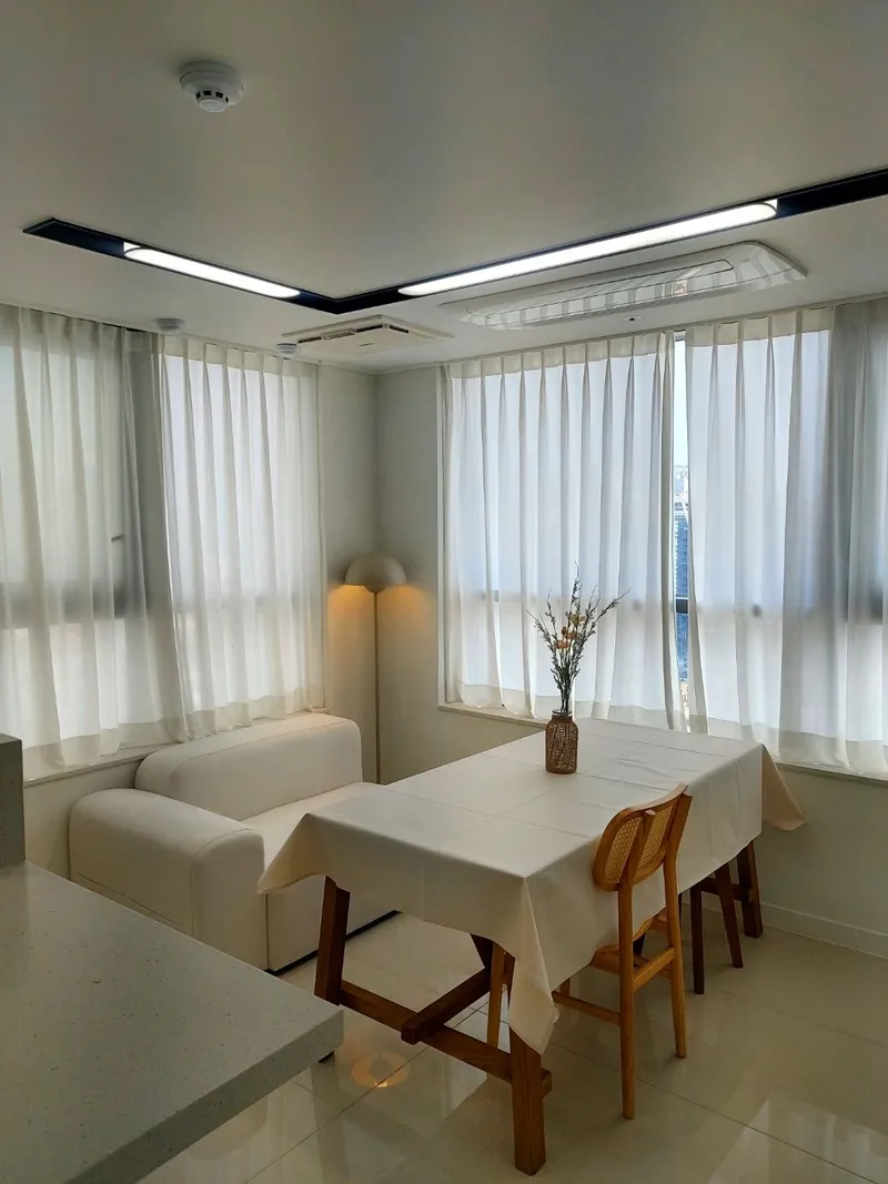 [Suyeong, Busan] 1 minute from Gwangalli Beach/14 minutes from Gwangalli Station Ocean View 17th floor 8