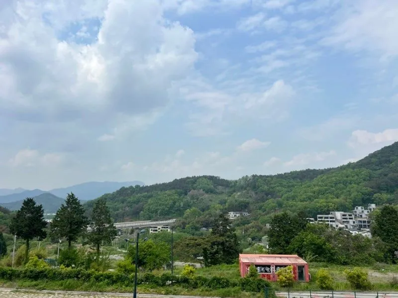 [Damyang] 1 room, 1 living room with a wide view of Chuwolsan Mountain, fully-furnished 17