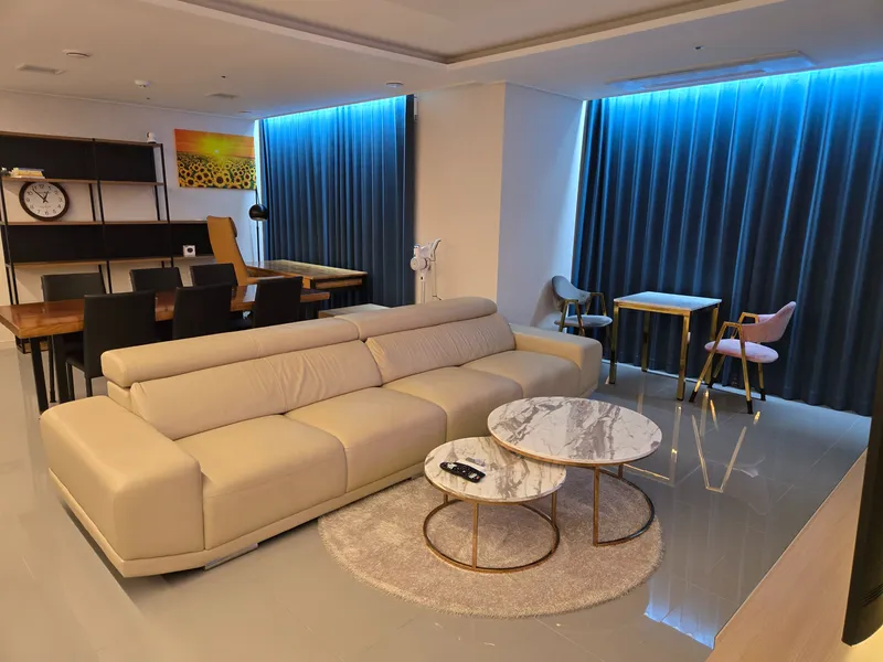 [Yeonsu, Incheon] 26 pyeong with a view from the 42nd floor in Songdo / Lake View + City View + Ocean View 6