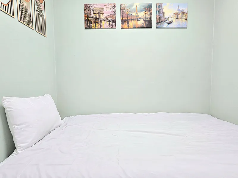 [Gangseo, Seoul] 10 min walk from Kkachisan Station (Line 2, 5)/2 rooms/3 beds/Fully furnished/Newly built 9