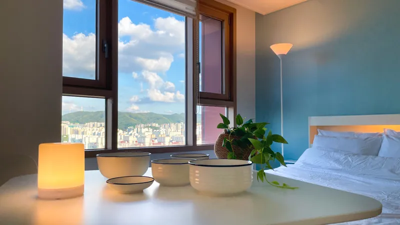 [Yongin] Urban Stay near Dongcheon Station with a Great View #Pangyo #Gangnam #Shinbundang Line 9