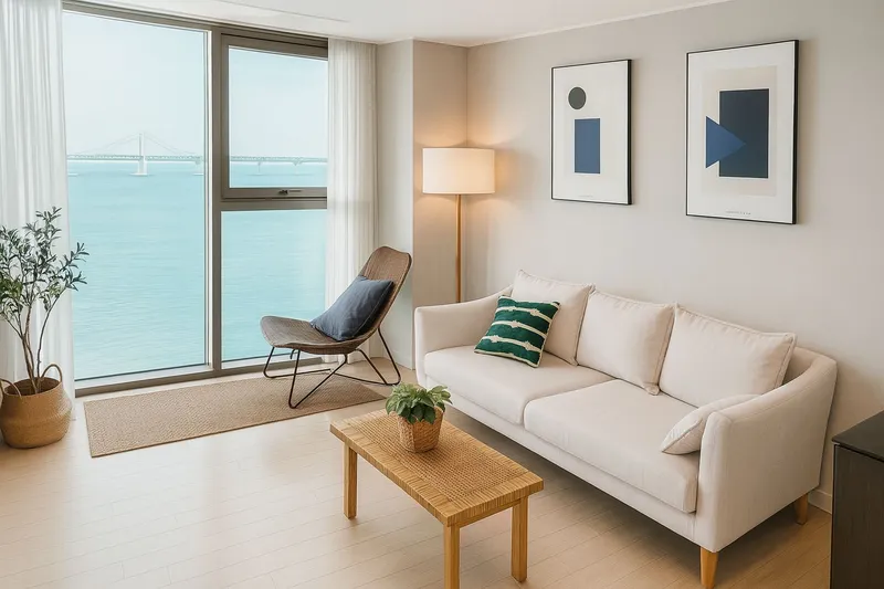 [Suyeong, Busan] Gwangalli high-rise front full ocean view #Dogs allowed 5