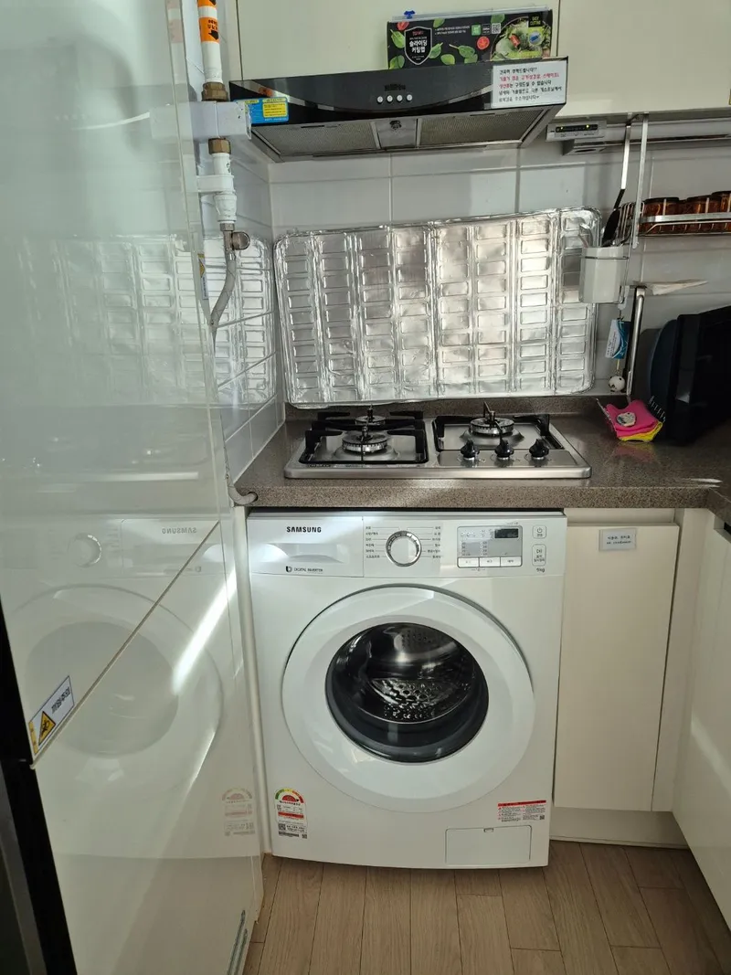 [Suseong, Daegu] Quiet and pretty duplex in the immediate vicinity of Hwanggeum Station #Parkview #Fully furnished 46