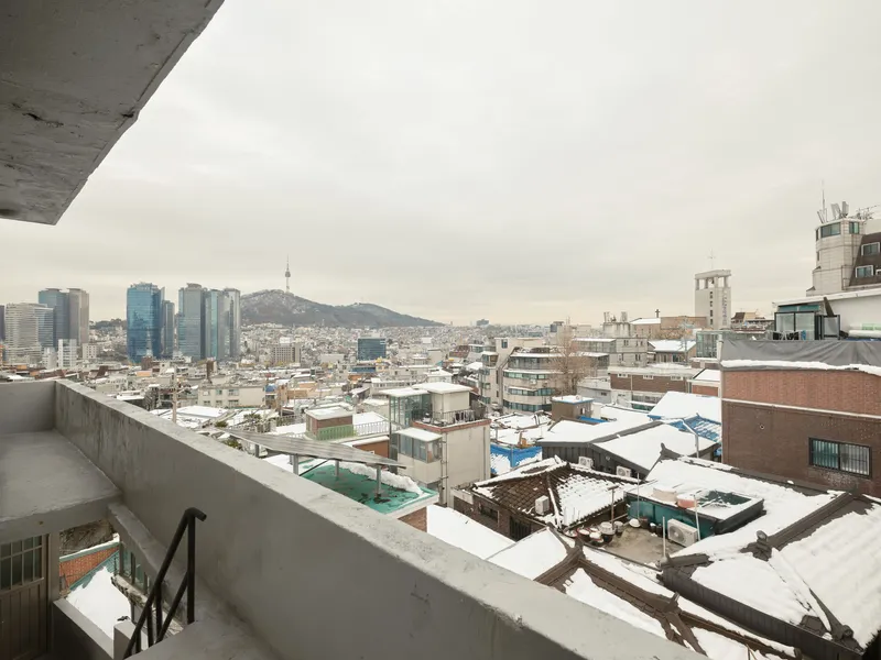 [서울 용산] 남산뷰 서울역,숙대입구,공덕 #1시체크아웃 #Netflix 21