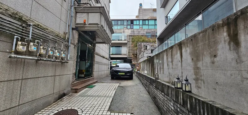 [Gangnam, Seoul] Nonhyeon-dong White Tone Urban Emotional Accommodation #303 8