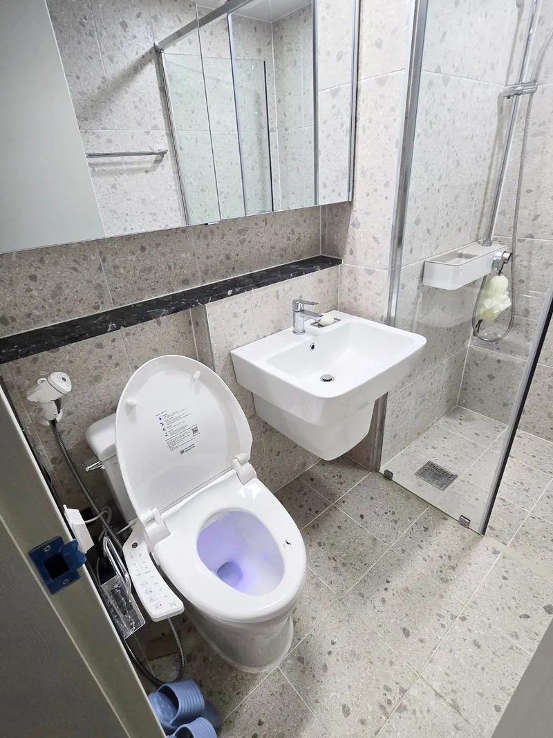 [Jocheon, Jeju] Hamdeok Luxury Apartment Studio, 2nd Floor #Pets Allowed #201 6