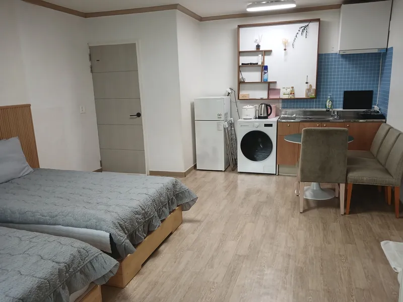 [Pyoseon, Seogwipo] Forest Recreational Forest Studio #Pets Allowed 3