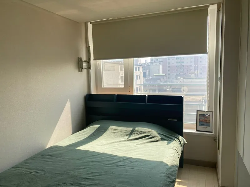 [Gangdong, Seoul] F1_Gangdong Fully Furnished, 1 Queen Bed, Long-term Service Welcome 2