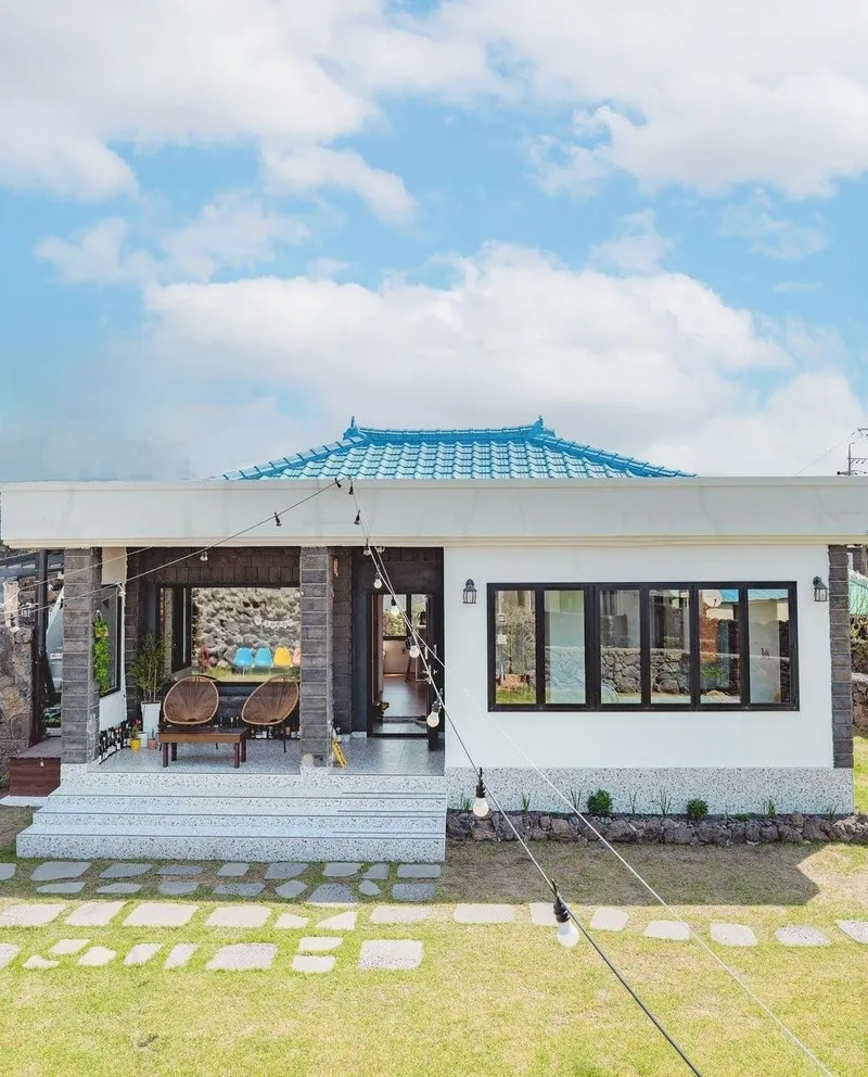 [제주 조천] 제주 오션뷰 스테이(애견동반 가능/100평 마당) 18