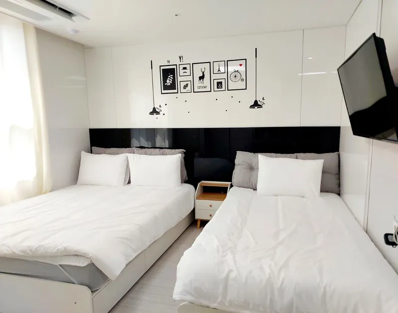 [Donghae] Room 1013 near the beach with a view of Naengcheon Park 2