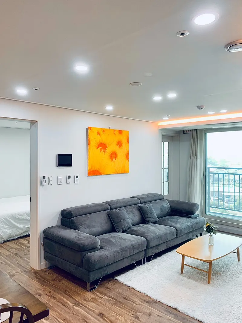 [제주 조천] 함덕 한달살기  #해변3분거리 #루프탑사용 32