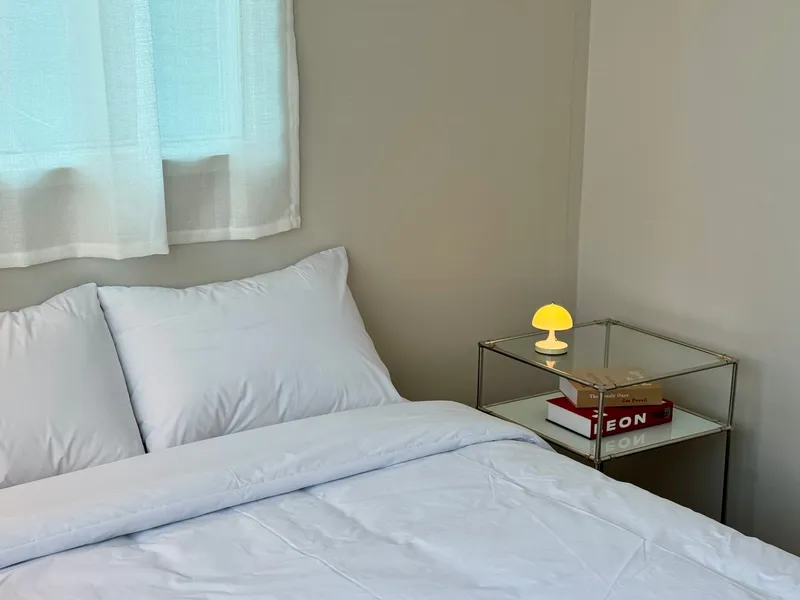 [Yeongjong, Incheon] 5 minutes from Yeongjong Unseo Station, 3 rooms/2 bathrooms, hotel bedding, convenience store 30s 18