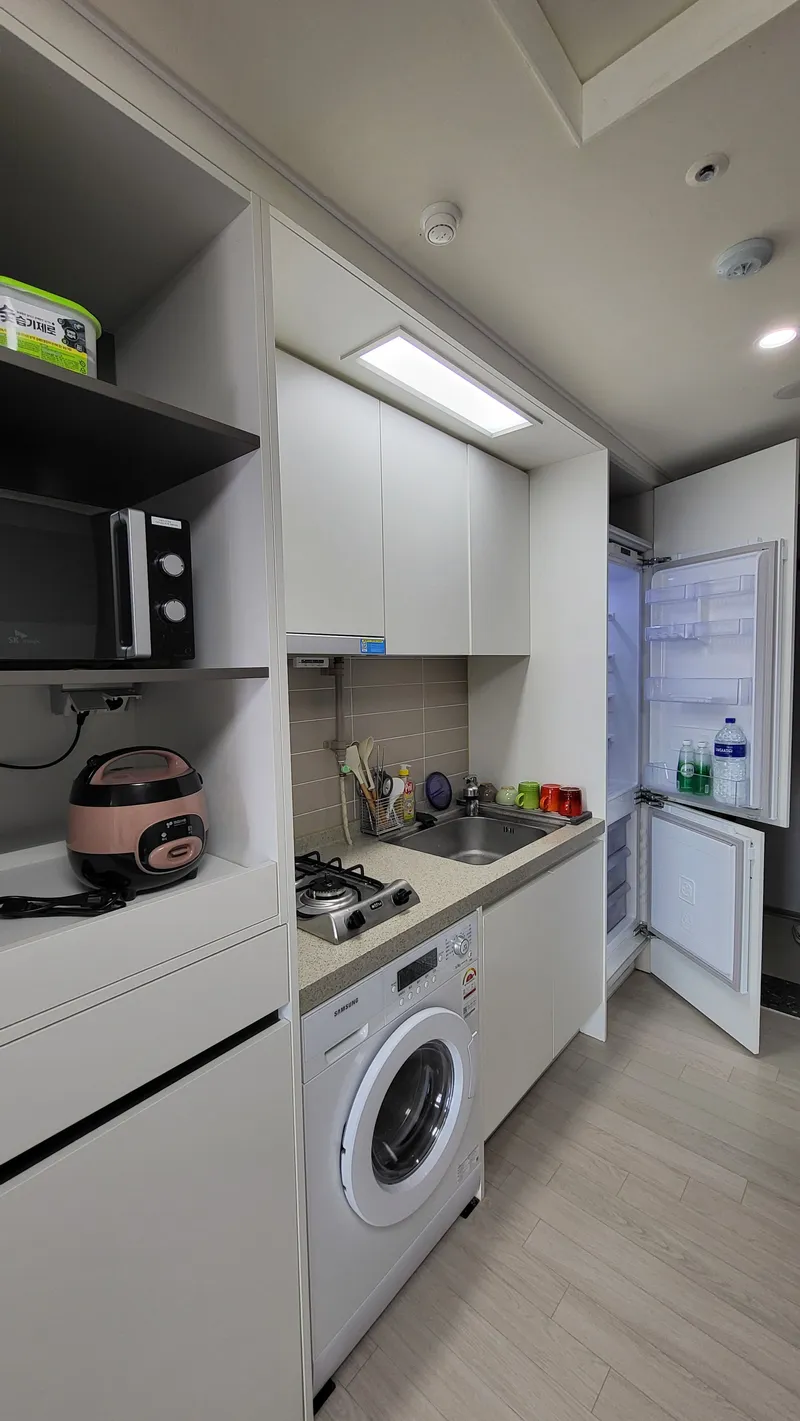 [Beophwan-dong, Seogwipo] 1.5 room accommodation with cooking facilities #Ocean view #Value for money #New city 413 8