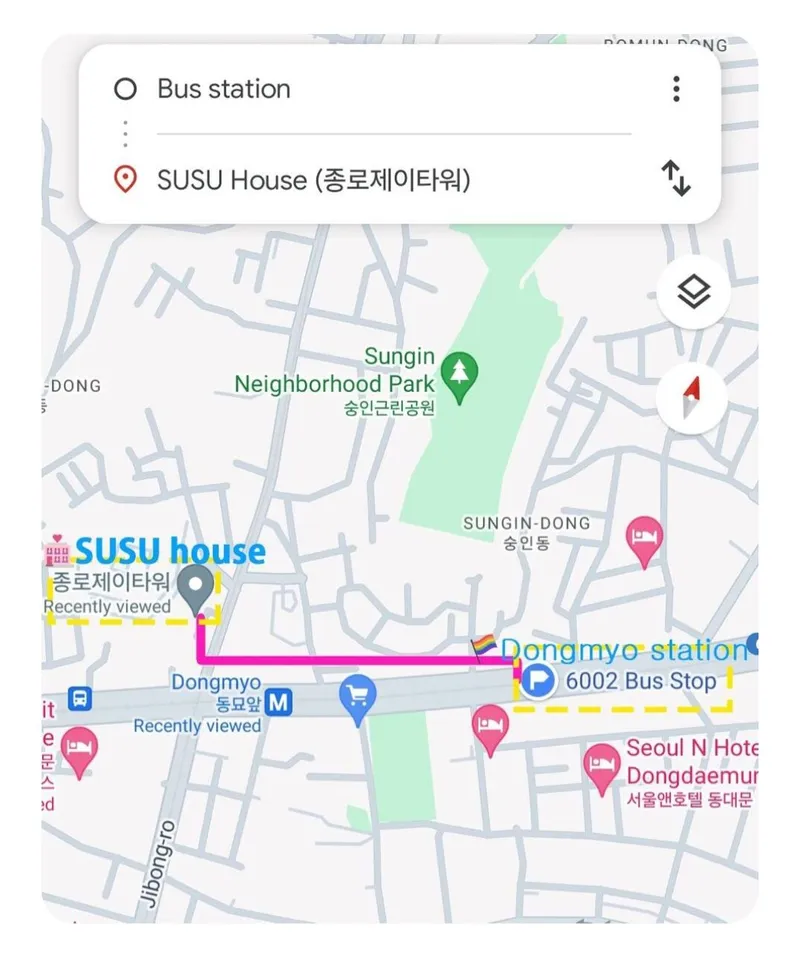 [Jongno, Seoul] 1 minute from Dongmyo Station, DDP/Clean, new building near Myeongdong/Netflix 38