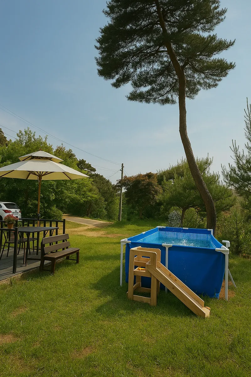 [Dangjin] Dangjin, South Chungcheong Province) Morning on the terrace/Villa in a country house/Room 5/1 hour from Seoul/12 minutes from the sea 32