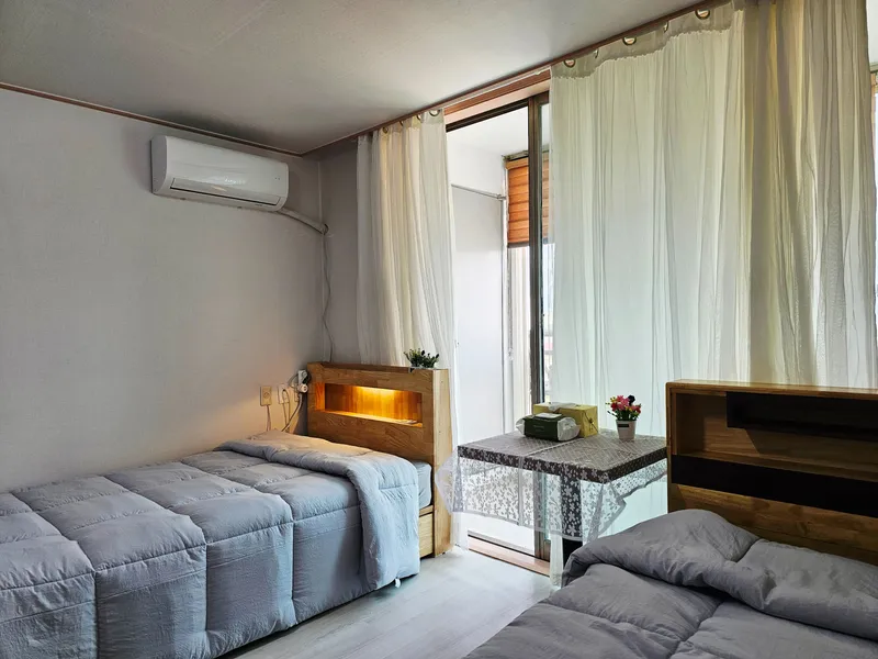 [Cheongju] Jochiwon Osong Fully Furnished Apartment for 2 4