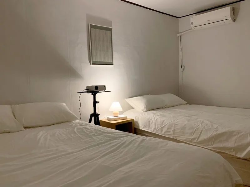 [Dongdaemun, Seoul] 10 minutes from Cheongnyangni Station / 5 queen-size beds / 3-room duplex 5