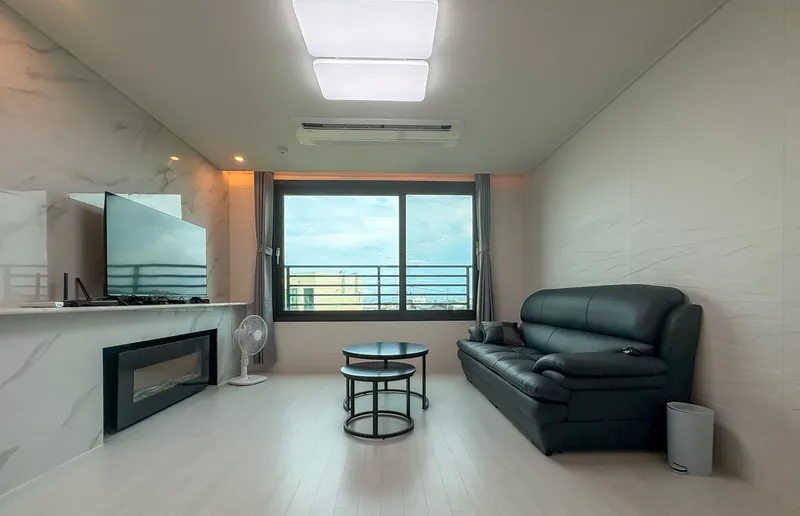 [Gujwa, Jeju] Luxurious fully-furnished two-room apartment with a view of the ocean 21