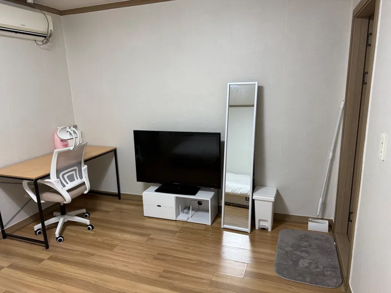 [Chuncheon] #Seoksadong #Geodoori #Cost-effective 1-person accommodation 3
